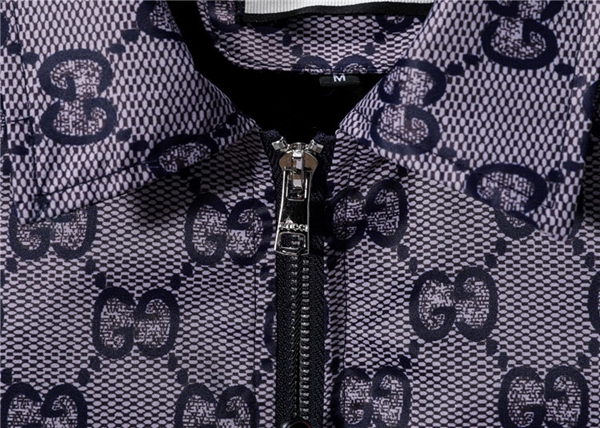 ブランドジャケット素材ディテール